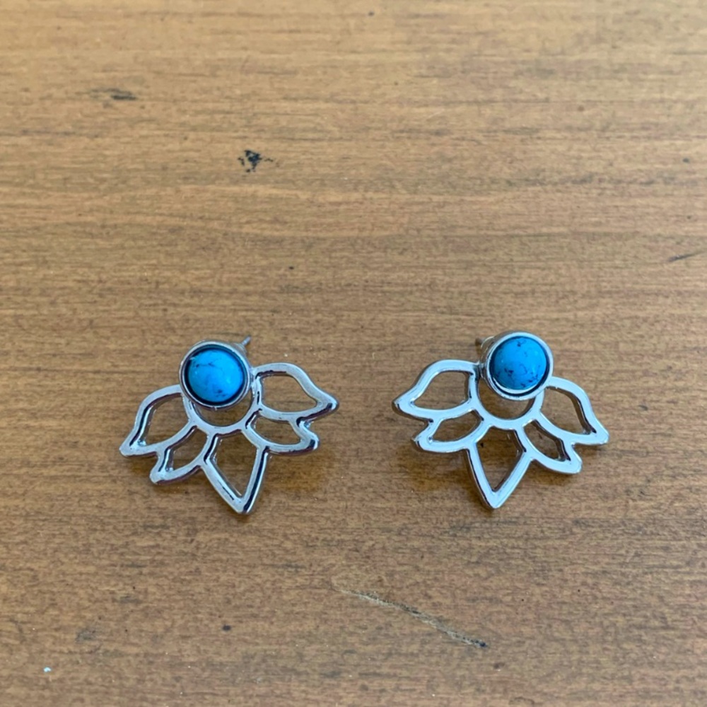NEW Lotus Blossom Earrings